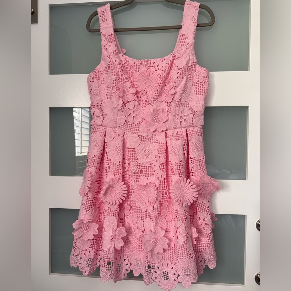 Lilly Pulitzer Cindy Romper size 8 EUC - Picture 2 of 4